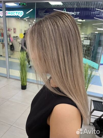 Окрашивание Волос Аиртач/Шатуш