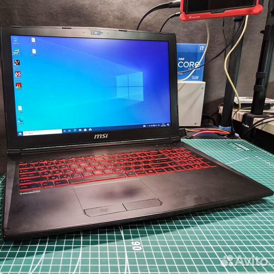 Мощный MSI GP62M 7REX Leopard Pro