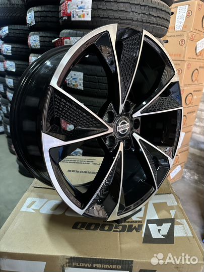 Литые диски r18 5x114 3 (Renault, Nissan)