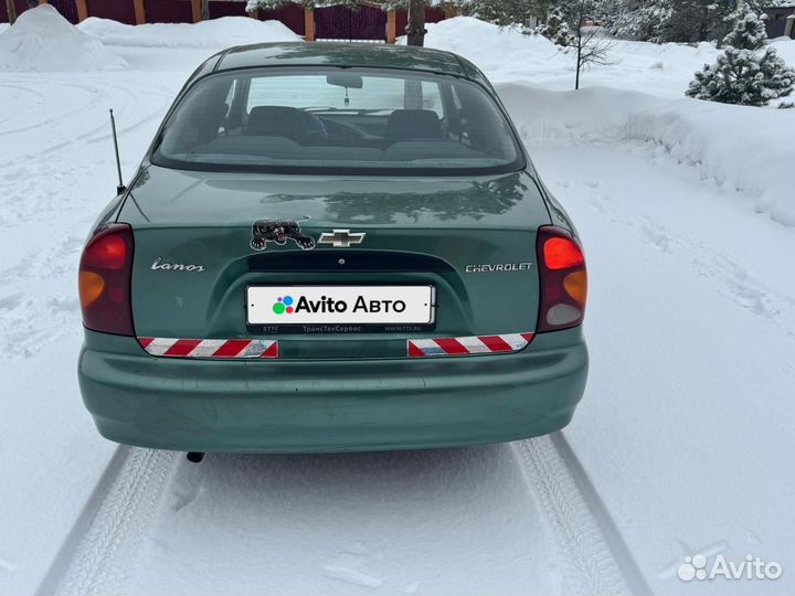 Chevrolet Lanos 1.5 МТ, 2008, 136 000 км