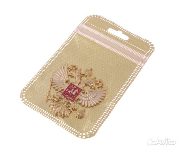 Наклейка объемная - Герб РФ