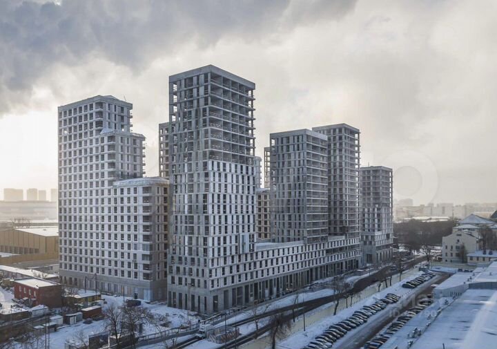 Апартаменты-студия, 17,4 м², 15/21 эт.