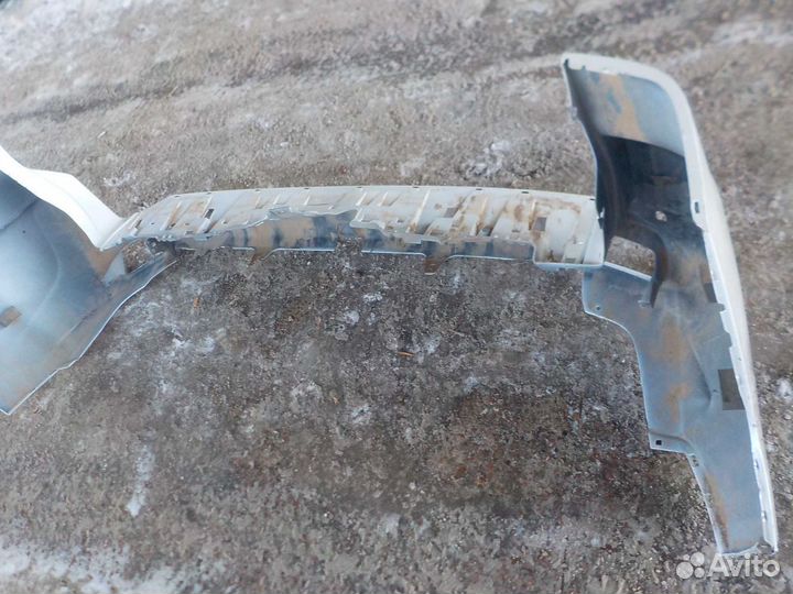 Бампер toyota land cruiser 150