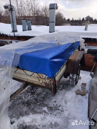 На прицеп Ммз Кмз тент бу