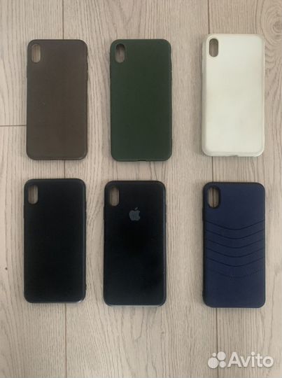 Чехол iPhone xs max