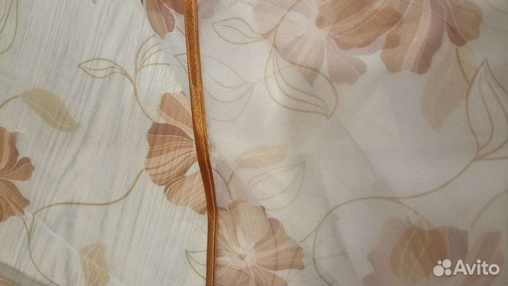 Тюль на кухню