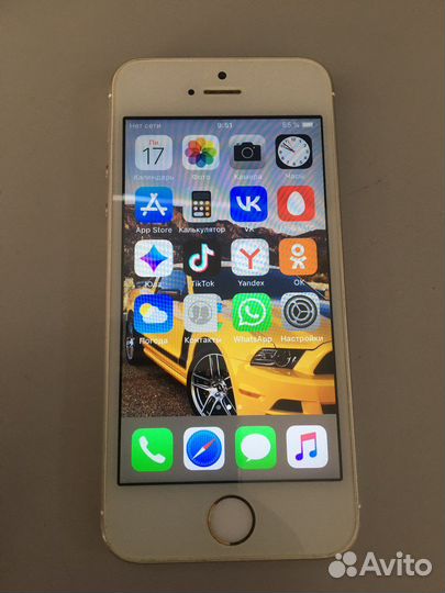 Телефон iPhone 5s
