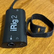 IK multimedia iRig 2 компактный аудио интерфейс