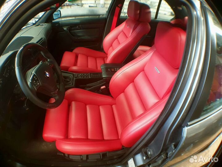 Сиденья салон бмв е34 bmw e34 передние и задние