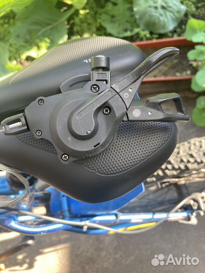 Манетка shimano 10ск