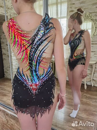 Купальник для художественной гимнастики