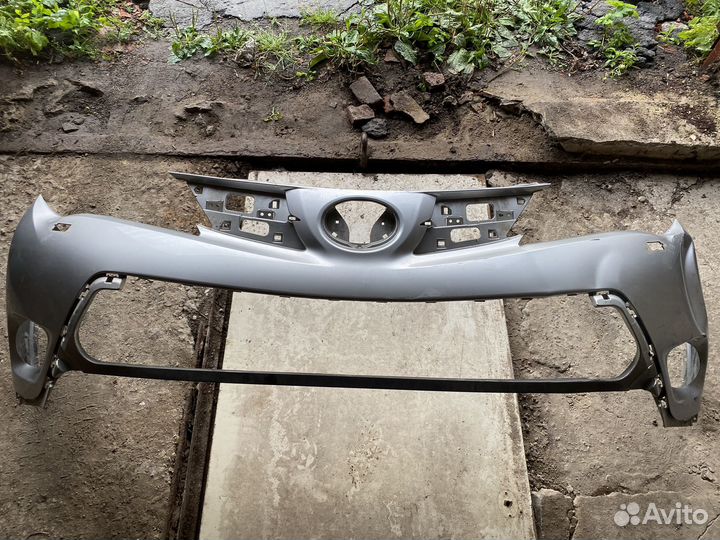 Бампер передний toyota rav 4