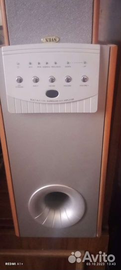 Акустические колонки 5.1 бу