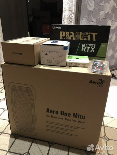 Мощный игровой компьтер