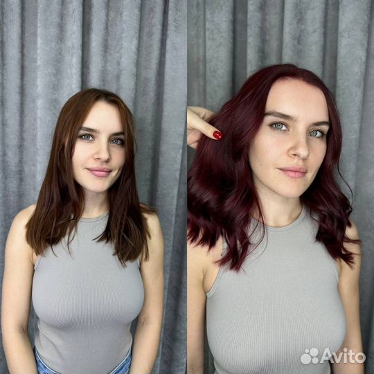 Окрашивание волос