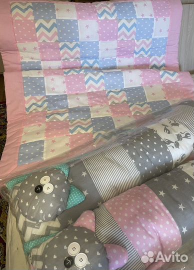 Детское постельное белье(печворк)