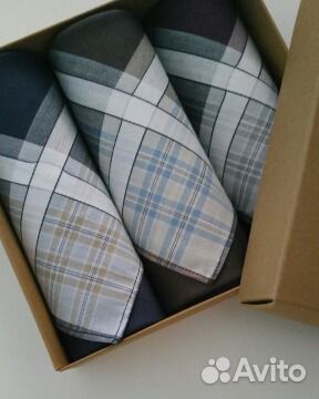 Набор носовых платков 3 шт