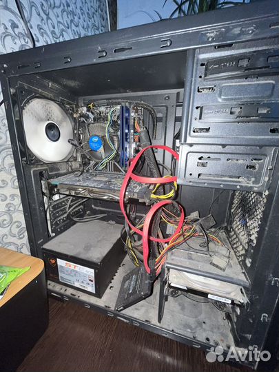 Компьютер i3 9100f/gtx560ti 8gb/1tb