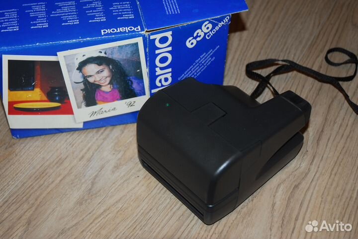 Polaroid 636