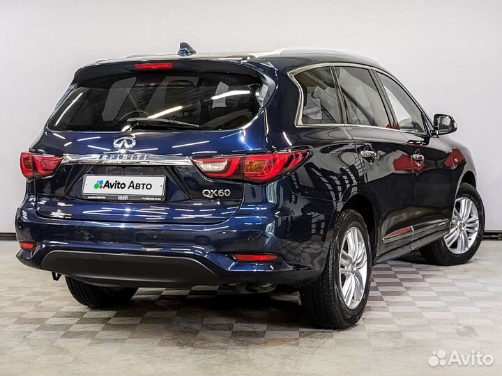 Infiniti QX60 3.5 CVT, 2018, 124 007 км