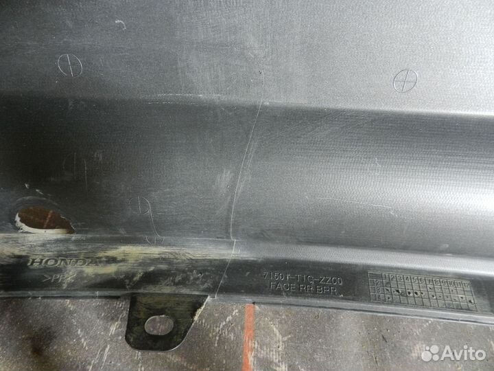 Бампер задний - Honda CR-V 4 (2011-15гг)