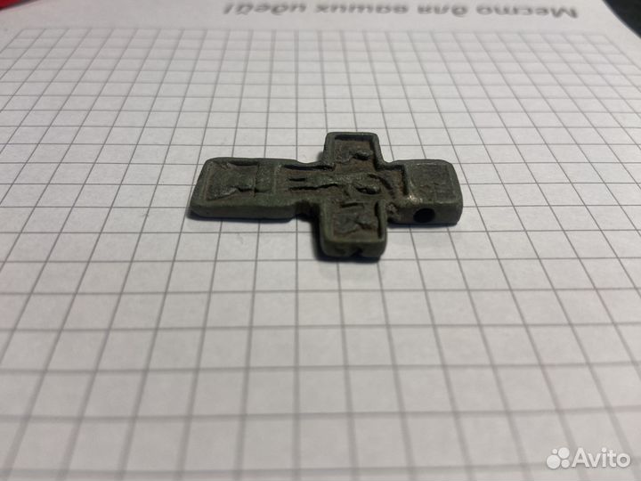 Нательный крест Никита Бесогон