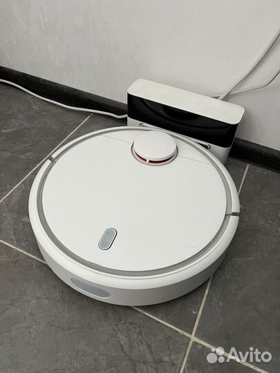 Робот пылесос xiaomi mi robot vacuum cleaner