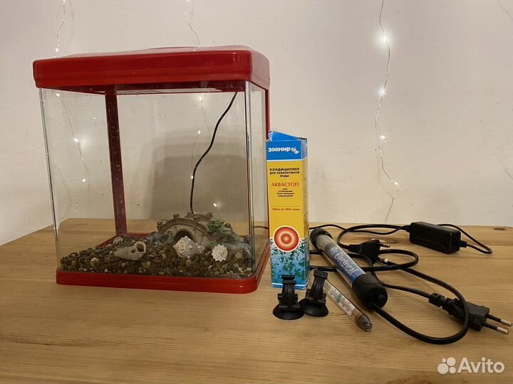 Аквариум для рыбок