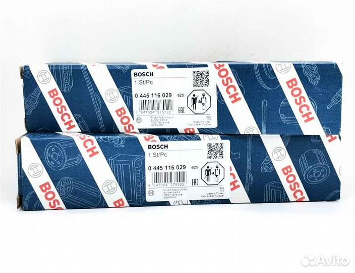 Форсунка топливная Bosch 0445116029 (оригинал)