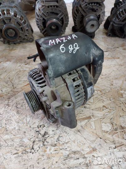 Генератор mazda 6gg/ mazda 3