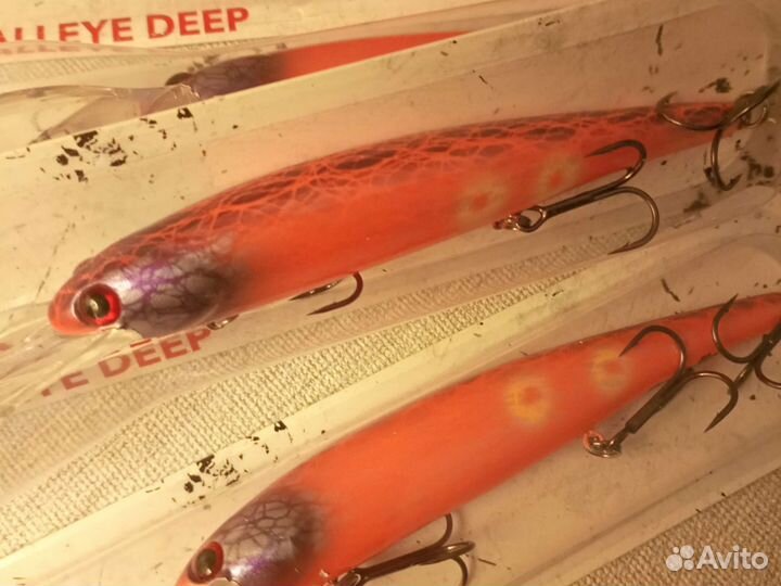 Воблер OL-148 Морковка Bandit Walleye Deep 120F