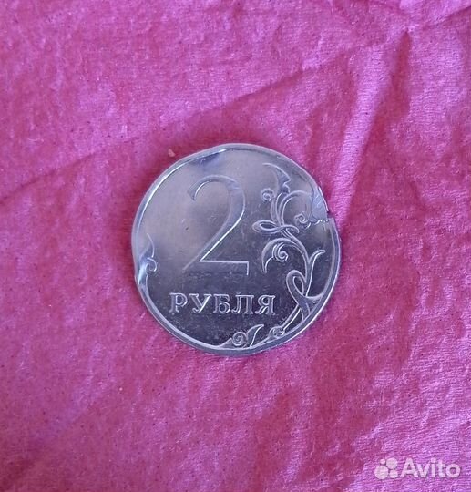 Монеты с браком