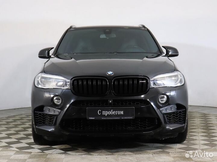 BMW X5 M 4.4 AT, 2017, 86 926 км