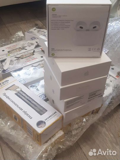 Беспроводные наушники apple airpods 3