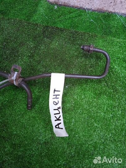 Трубка гур Hyundai accent