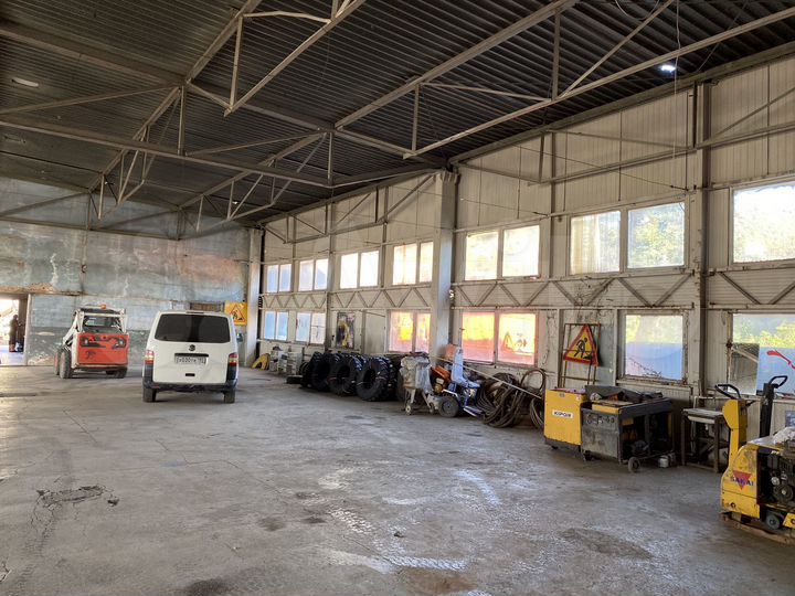 Площади под склад, производство, 990 м²