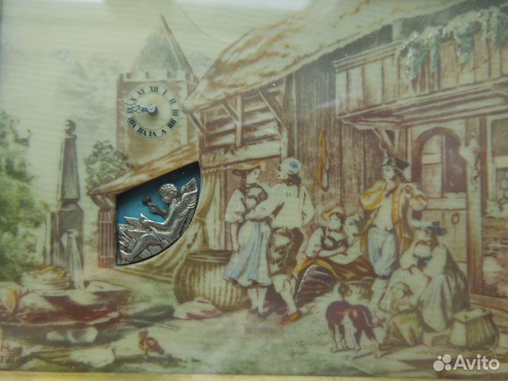 Часы Автоматон Suisse нач.20в Швейцария RRR