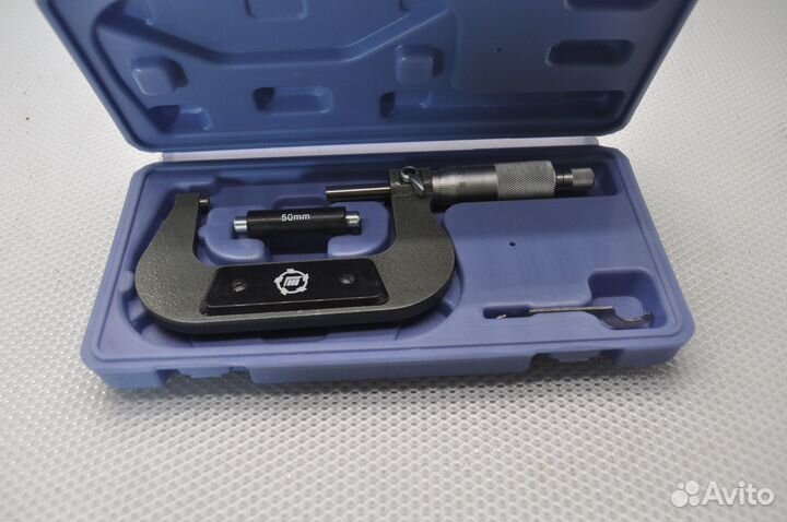 Микрометры гладкие типа мк