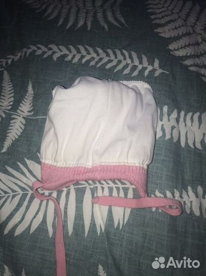 Шапка, шарф