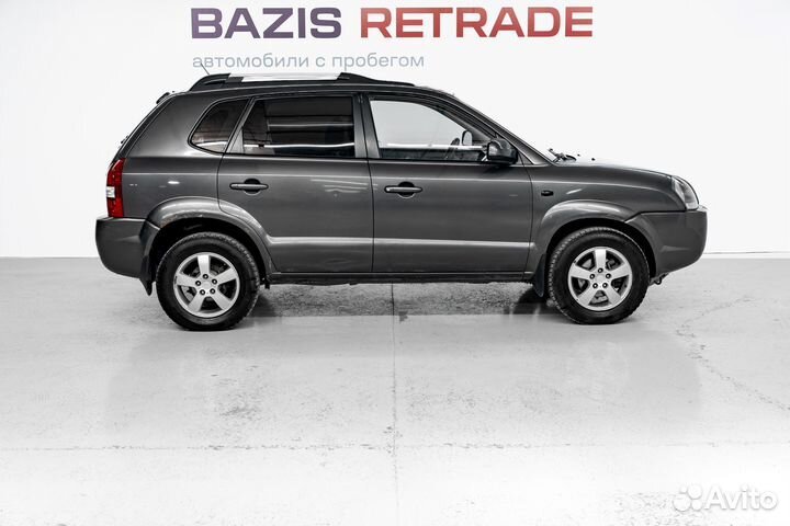 Hyundai Tucson 2.0 МТ, 2007, 283 528 км