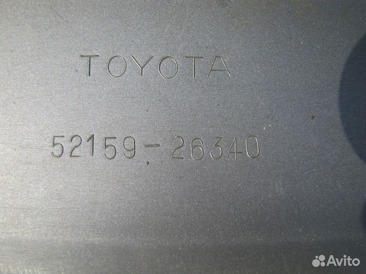 Toyota Hiace H200 бампер задний