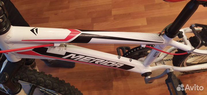 Детский велосипед Merida matts 20