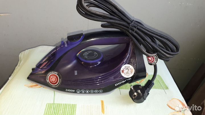 Утюг новый polaris