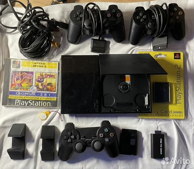 Sony playstation 2 slim scph-90008
