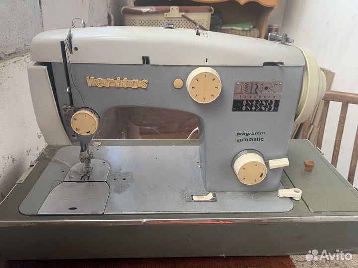 Швейная машинка веритас Veritas