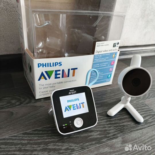 Видеоняня Philips Avent SCD610