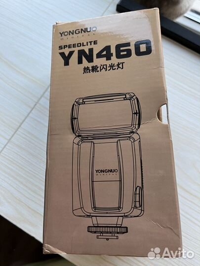 Вспышка yongnuo YN460