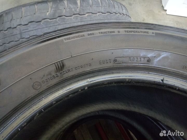 Dunlop Grandtrek AT20 265/60 R18