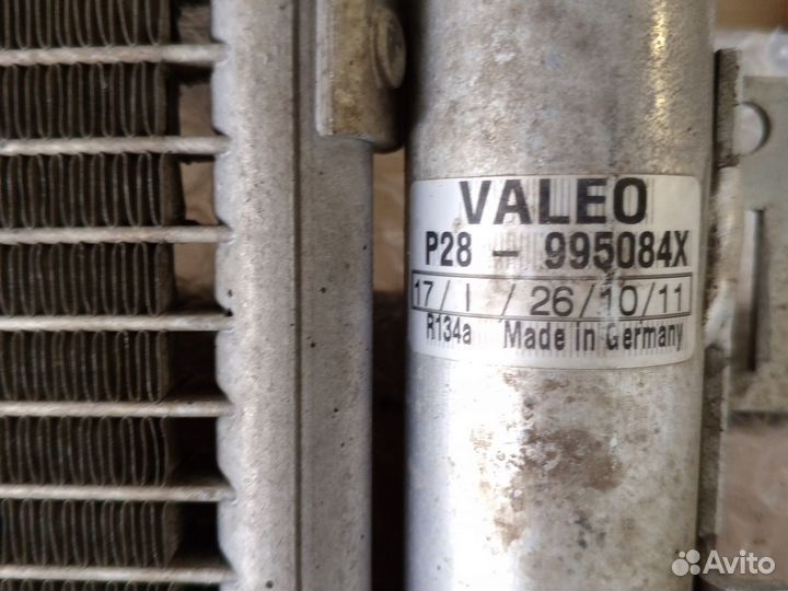 Радиатор кондиционера Volvo xc90 1