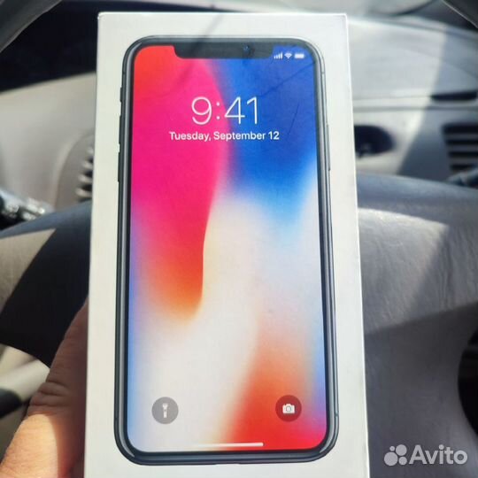 iPhone X, 256 ГБ